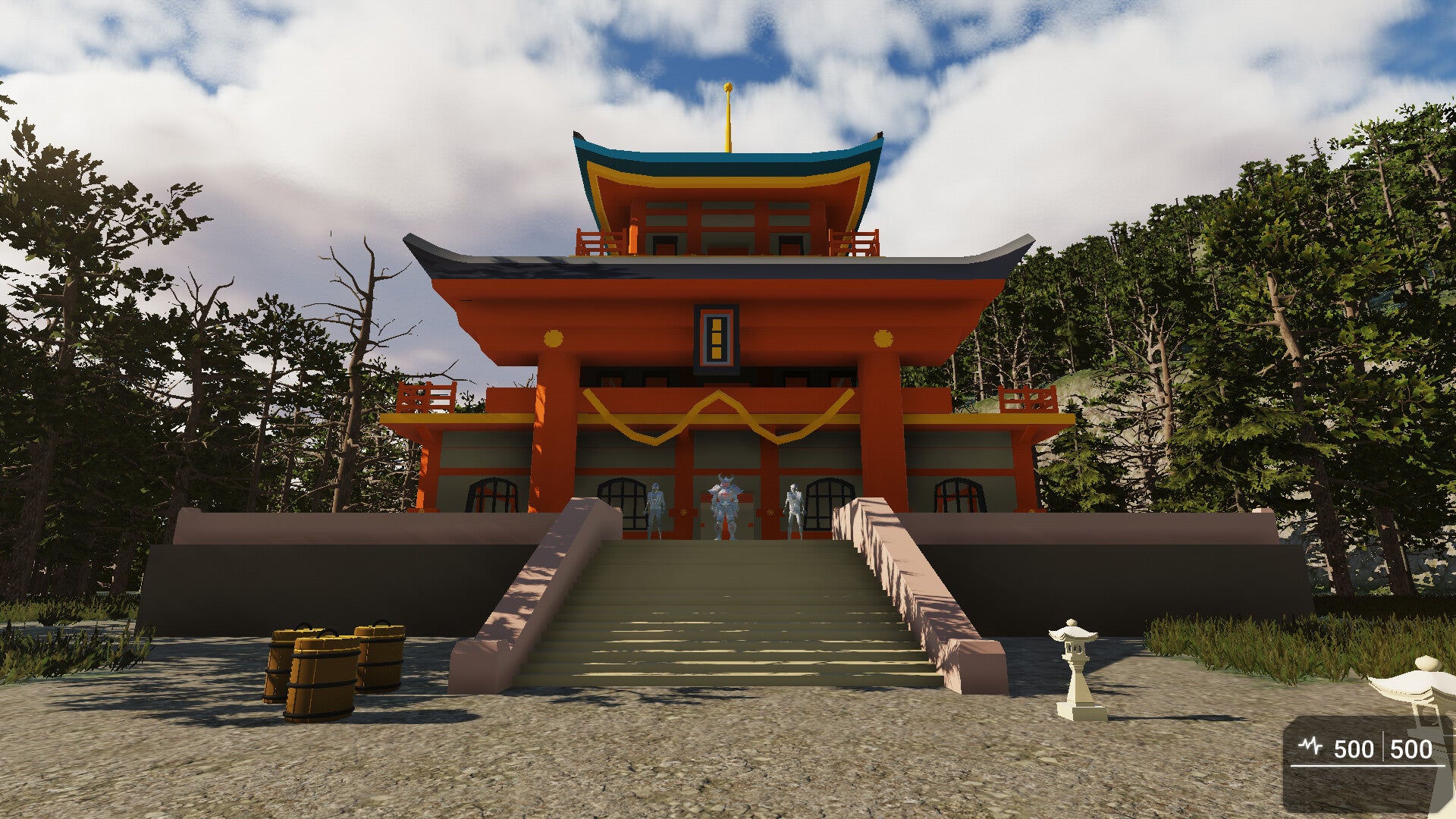 Buy GameGuru MAX - Low Poly Asset Pack - Far East Outpost DLC PC Steam Key Default Title Steam key – fast digital delivery | Volt Keys