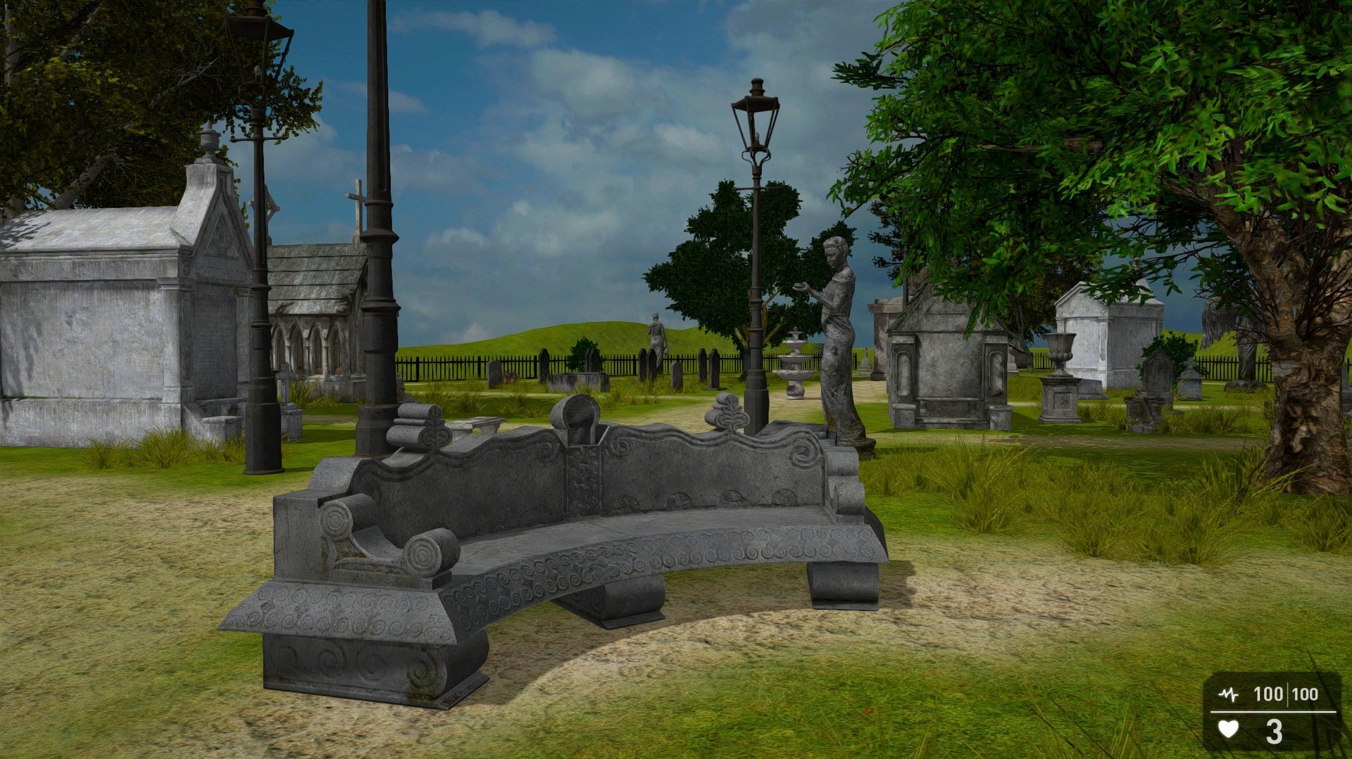Buy GameGuru - Cemetery Pack DLC Steam Key Default Title Steam key – fast digital delivery | Volt Keys