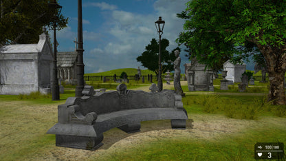Buy GameGuru - Cemetery Pack DLC Steam Key Default Title Steam key – fast digital delivery | Volt Keys
