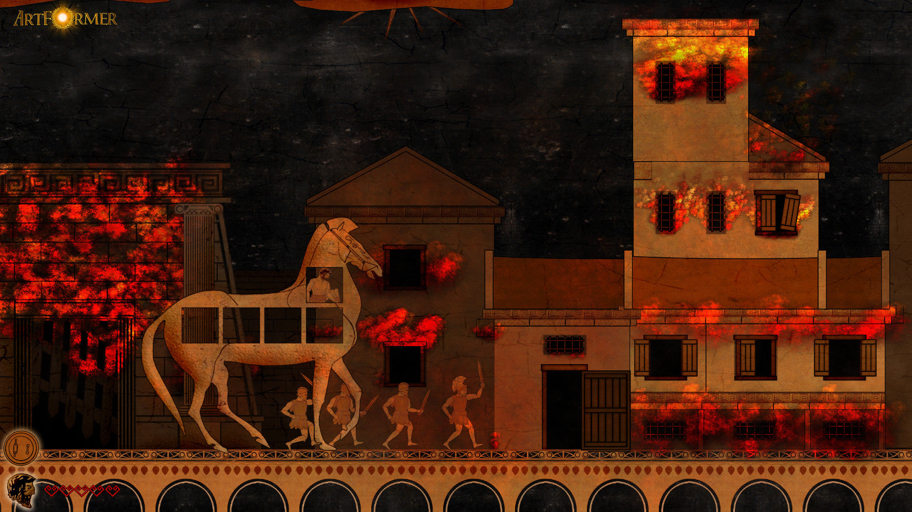 Buy ArtFormer: Ancient Stories Steam Key Default Title Steam key – fast digital delivery | Volt Keys