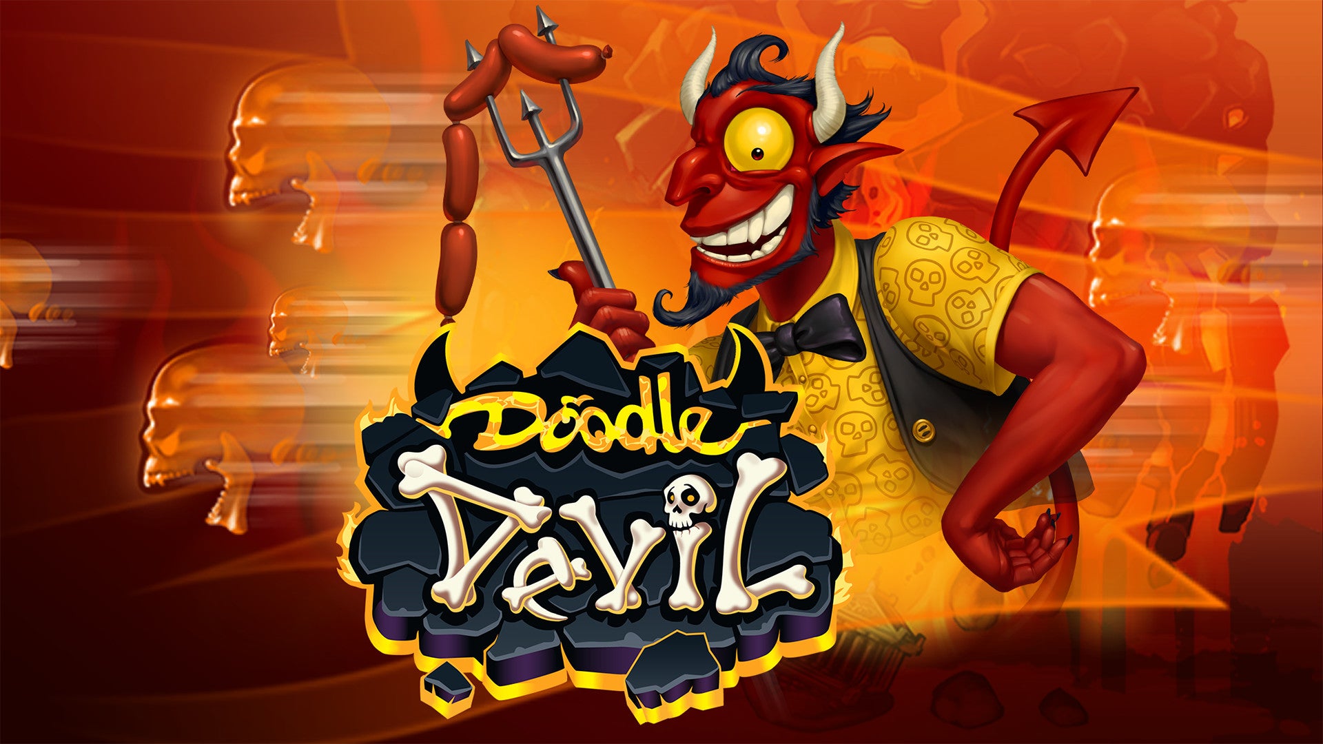 Buy Doodle Devil Steam Key Default Title Steam key – fast digital delivery | Volt Keys