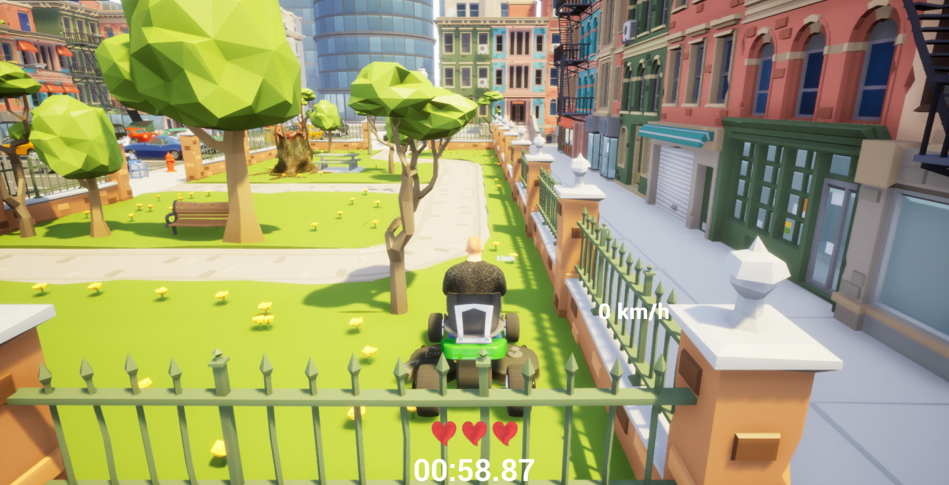 Buy Lawnmower game: Mortal Race Steam Key Default Title Steam key – fast digital delivery | Volt Keys