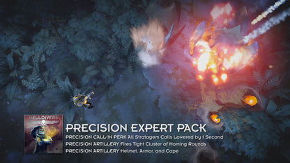 Buy HELLDIVERS - Precision Expert Pack DLC Steam Key Default Title Steam key – fast digital delivery | Volt Keys