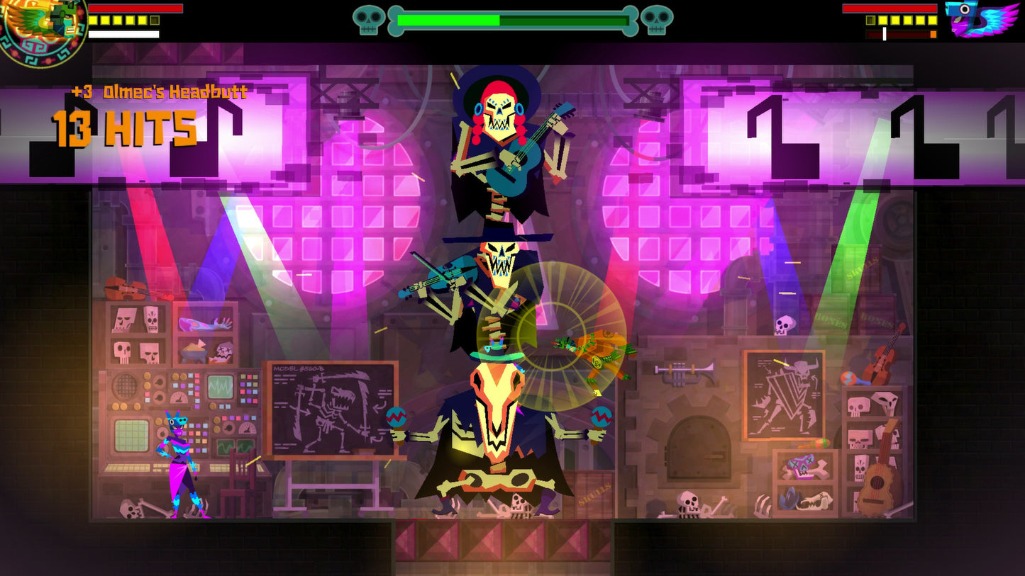 Buy Guacamelee! Super Turbo Championship Edition English Language Only Steam Key Default Title Steam key – fast digital delivery | Volt Keys