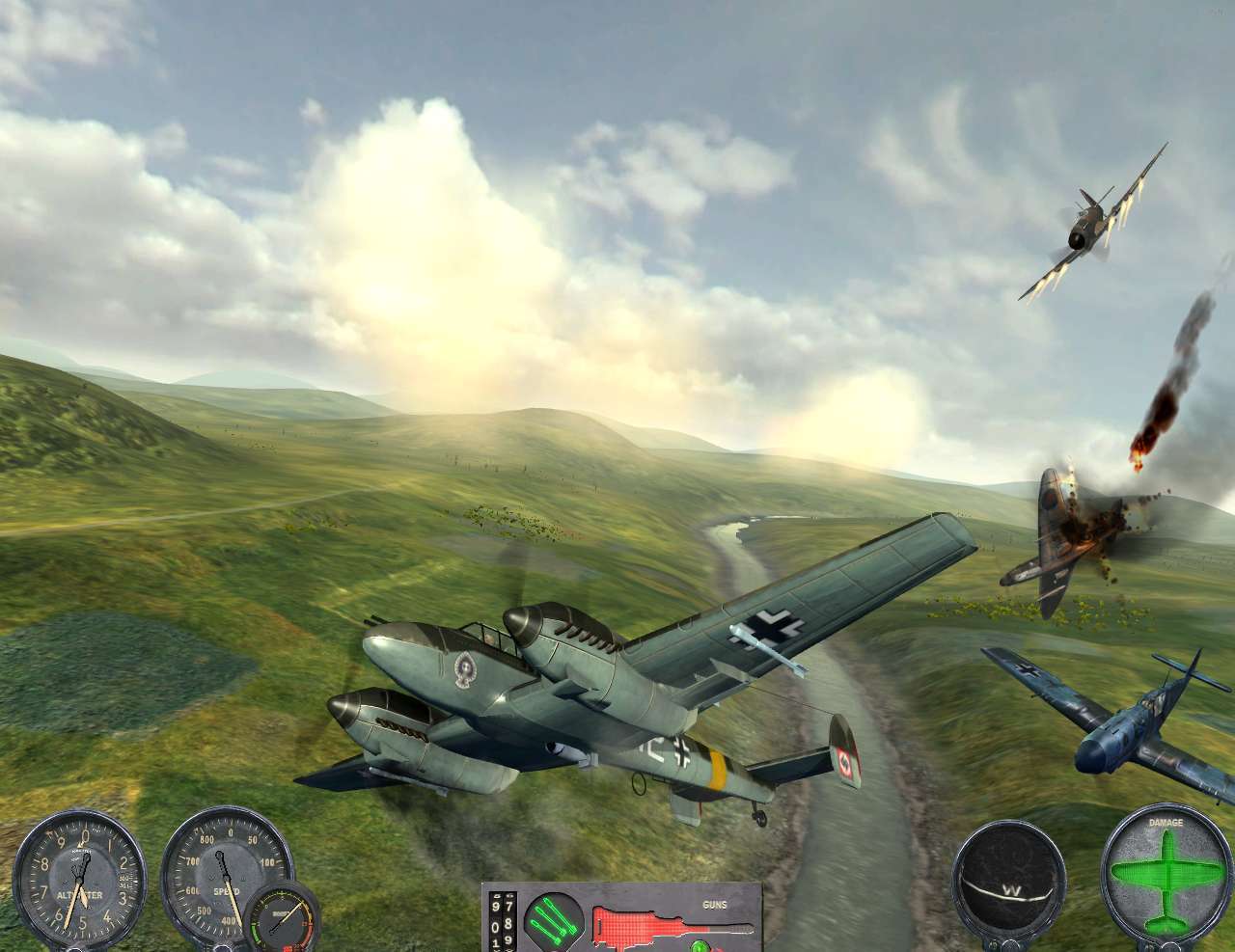 Buy Combat Wings: Battle of Britain Steam Key Default Title Steam key – fast digital delivery | Volt Keys