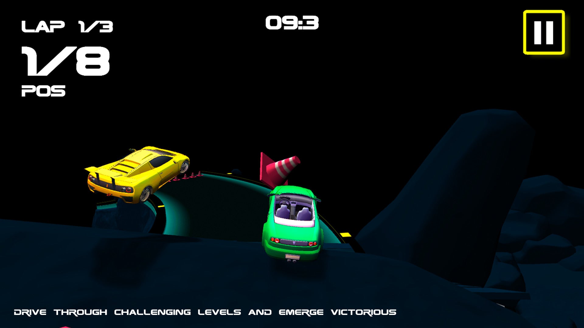 Buy Night Racer Steam Key Default Title Steam key – fast digital delivery | Volt Keys