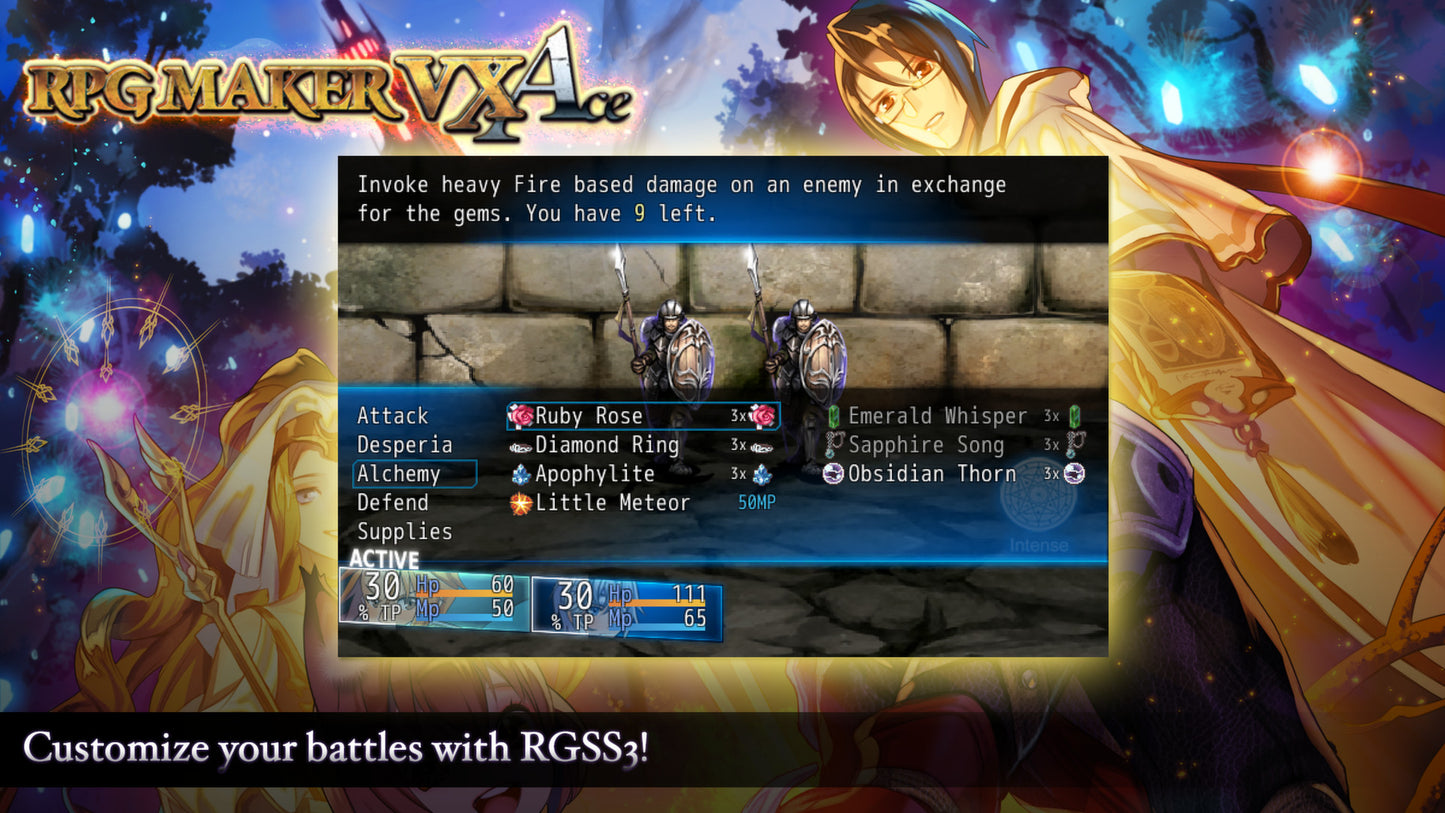 Buy RPG Maker VX ACE Steam Key Default Title Steam key – fast digital delivery | Volt Keys