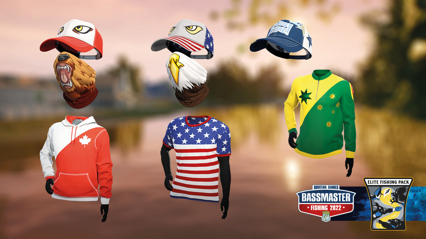 Buy Bassmaster Fishing 2022 - Elite Fishing Equipment Pack DLC Steam Key Default Title Steam key – fast digital delivery | Volt Keys