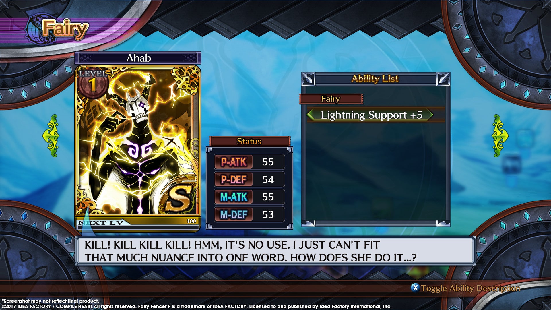 Buy Fairy Fencer F: ADF - Fairy Set 1: Ahab and Leela DLC PC Steam Key Default Title Steam key – fast digital delivery | Volt Keys