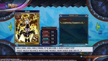 Buy Fairy Fencer F: ADF - Fairy Set 1: Ahab and Leela DLC PC Steam Key Default Title Steam key – fast digital delivery | Volt Keys