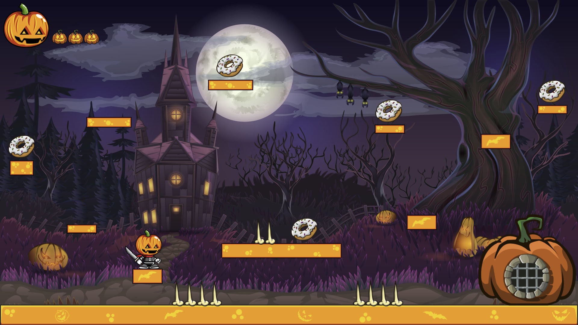 Buy Trick or Treat Steam Key Default Title Steam key – fast digital delivery | Volt Keys