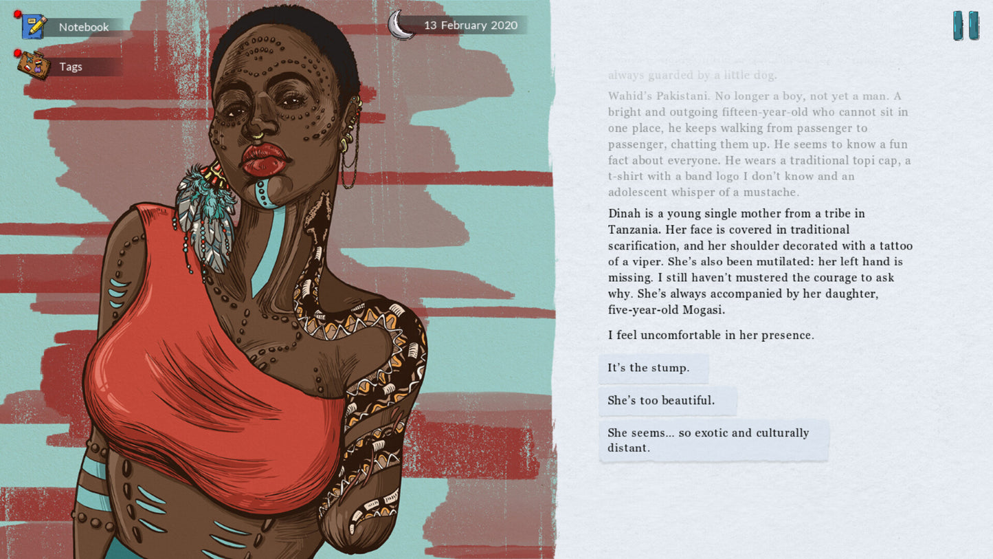 Buy We. The Refugees: Ticket to Europe Steam Key Default Title Steam key – fast digital delivery | Volt Keys