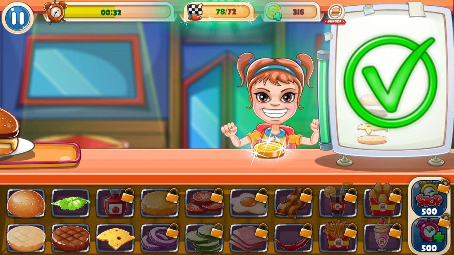 Buy Top Burger Steam Key Default Title Steam key – fast digital delivery | Volt Keys