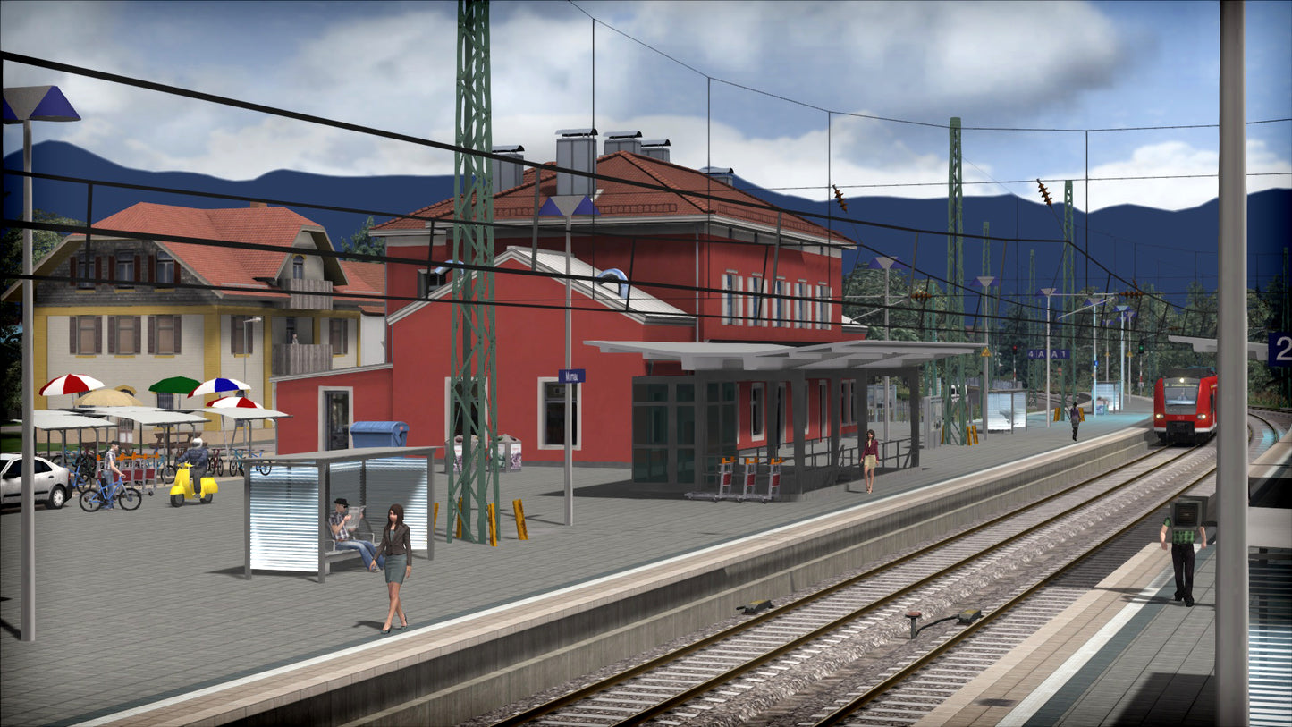 Buy Train Simulator - MRCE BR 185.5 Loco Add-On DLC Steam Key Default Title Steam key – fast digital delivery | Volt Keys