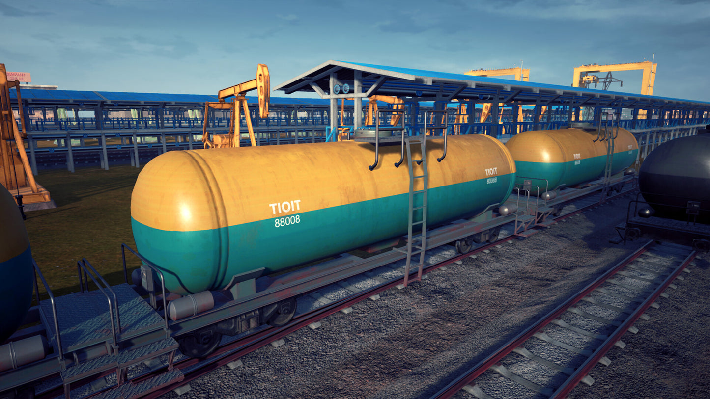 Train Life: A Railway Simulator Orient-Express Train Edition PC Steam Key