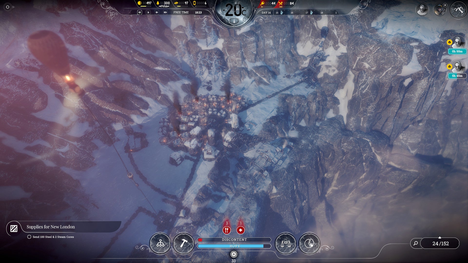 Buy Frostpunk - On The Edge DLC Steam Key Default Title Steam key – fast digital delivery | Volt Keys