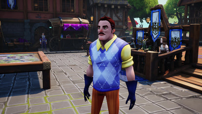 Buy Eville - Mr. Peterson DLC Steam Key Default Title Steam key – fast digital delivery | Volt Keys