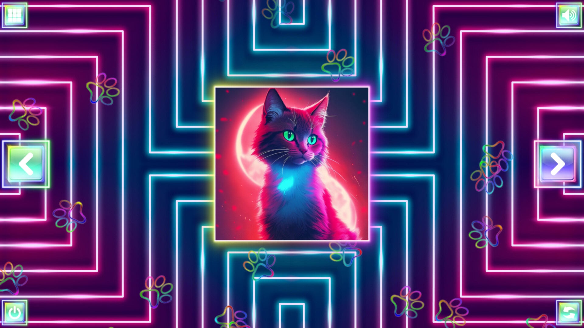 Buy Neon Fantasy: Cats Steam Key Default Title Steam key – fast digital delivery | Volt Keys