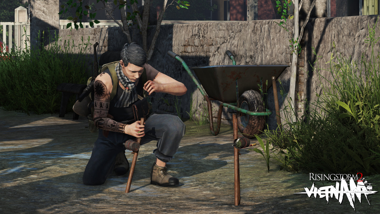 Buy Rising Storm 2: Vietnam - Uncle Ho's Heroes DLC Steam Key Default Title Steam key – fast digital delivery | Volt Keys