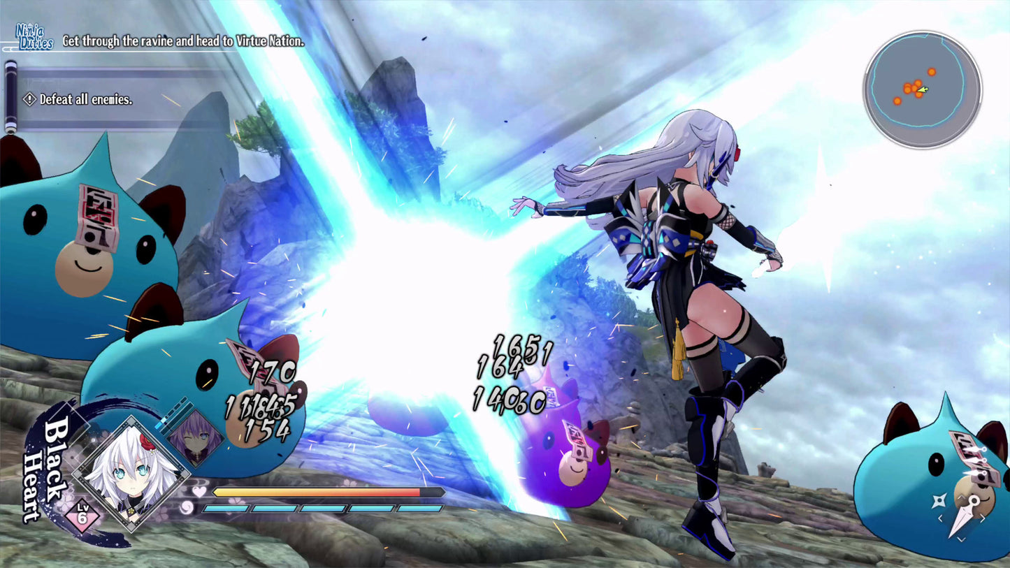 Buy Neptunia x SENRAN KAGURA: Ninja Wars Steam Key Default Title Steam key – fast digital delivery | Volt Keys