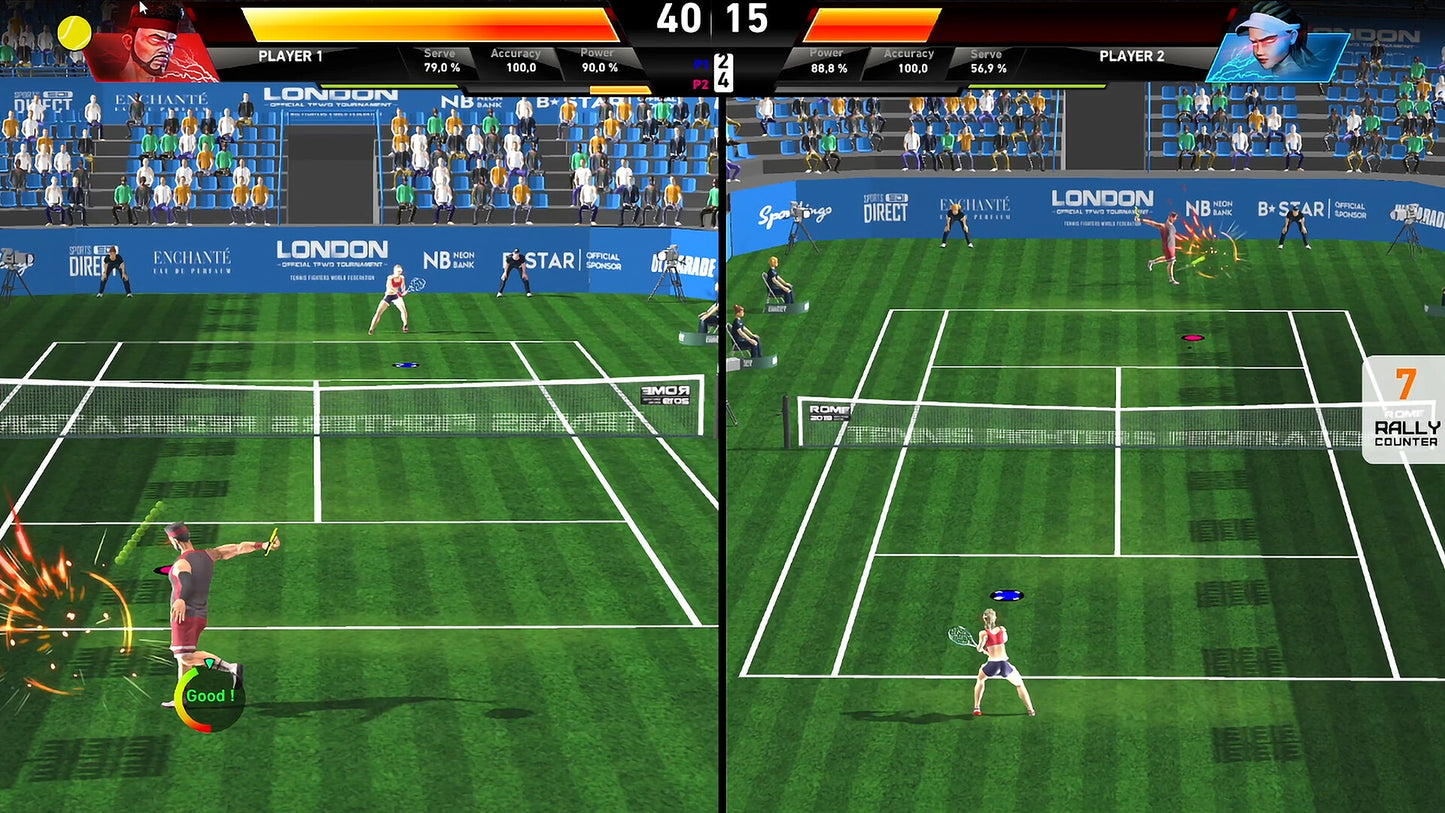 Tennis Fighters PC Steam Key