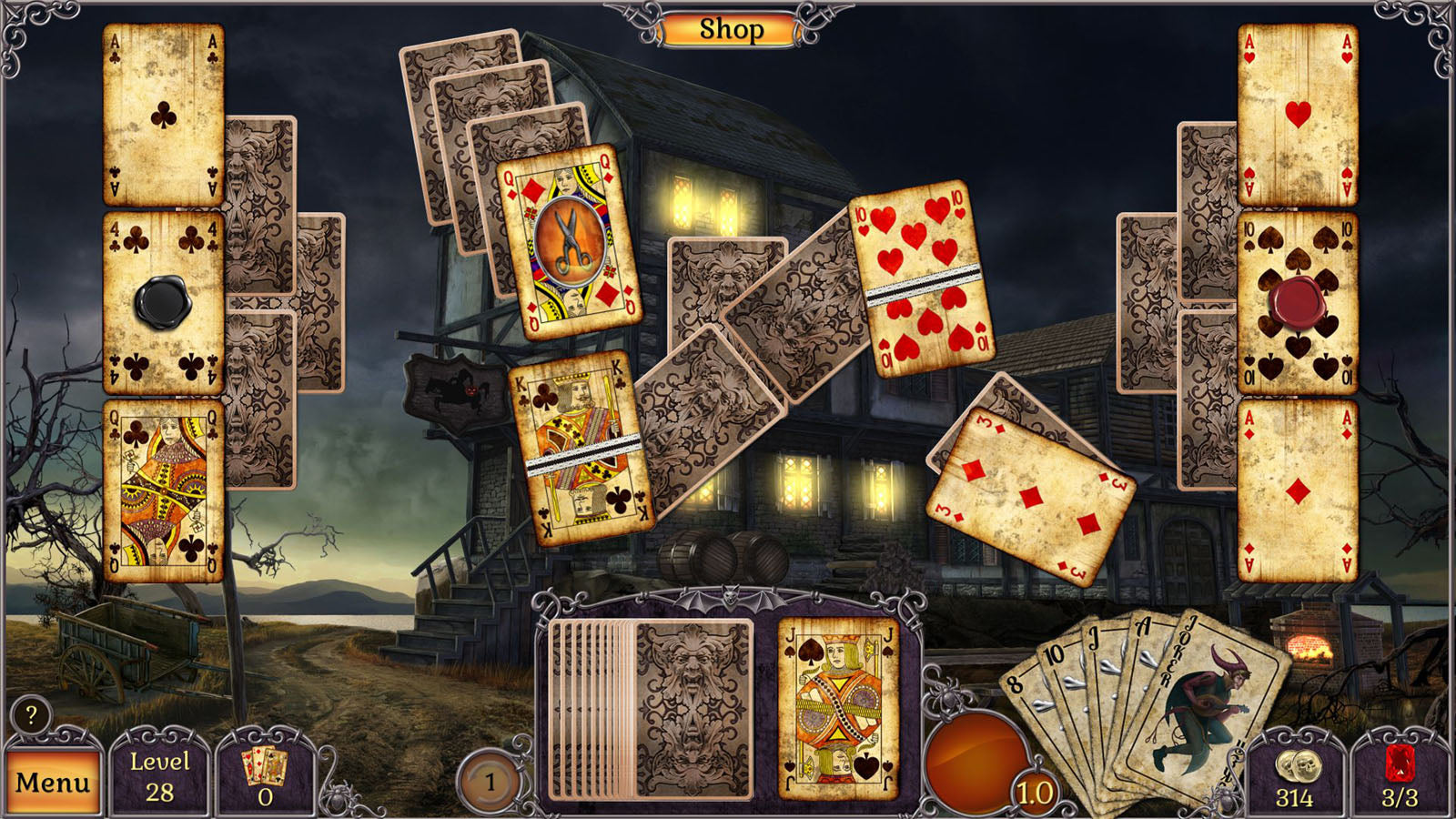 Buy Jewel Match Twilight Solitaire Steam Key Default Title Steam key – fast digital delivery | Volt Keys
