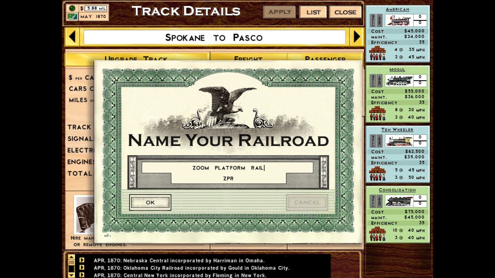 Buy Rails Across America Steam Key Default Title Steam key – fast digital delivery | Volt Keys