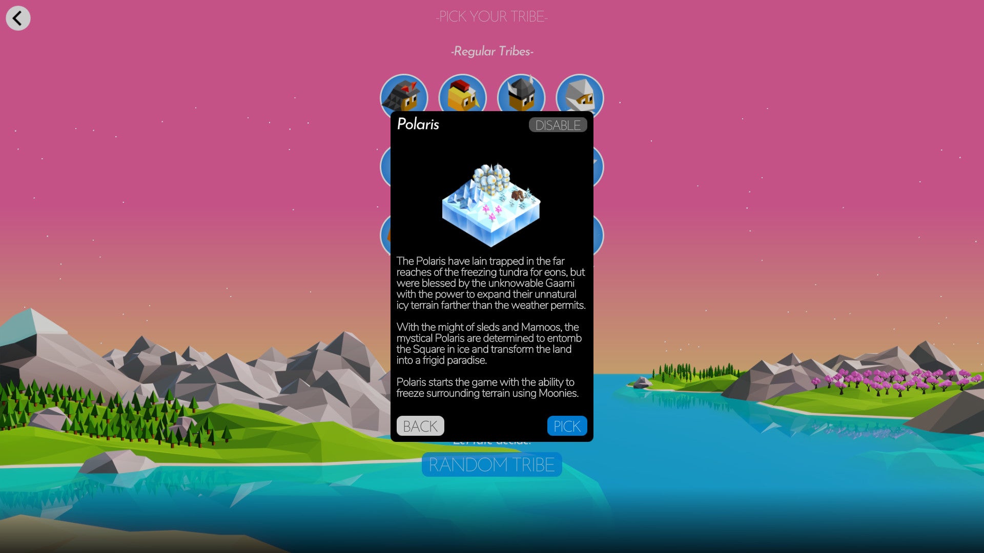 Buy The Battle of Polytopia - Polaris Tribe DLC Steam Key Default Title Steam key – fast digital delivery | Volt Keys