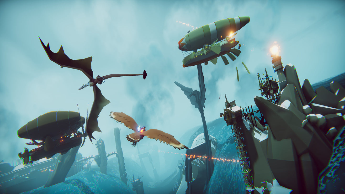 Buy The Falconeer Steam Key Default Title Steam key – fast digital delivery | Volt Keys