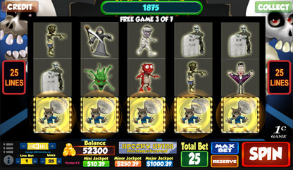 Buy Spooky Spins Remastered - Casino Slot Simulations Steam Key Default Title Steam key – fast digital delivery | Volt Keys