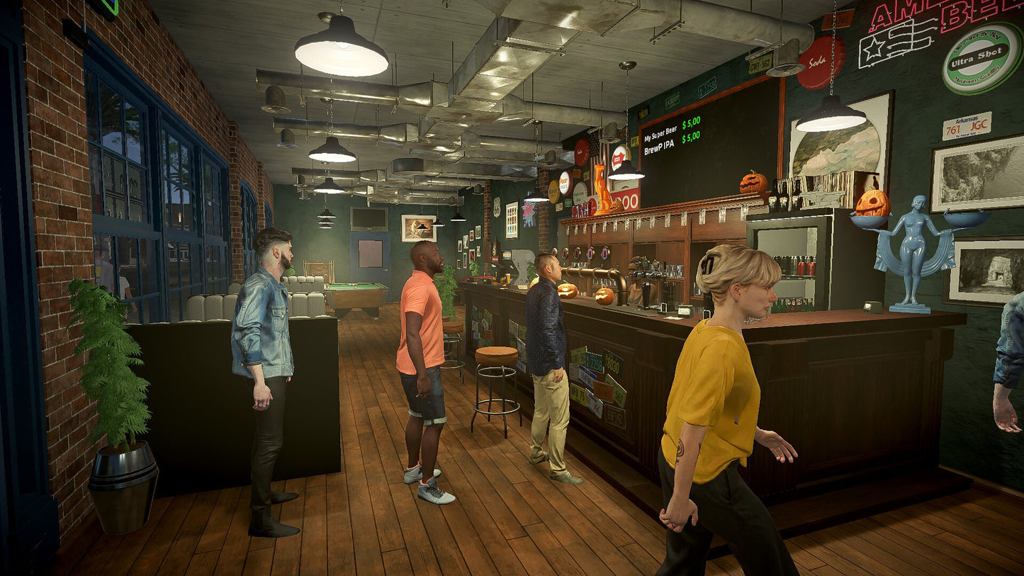 Buy Brewpub Simulator Steam Key Default Title Steam key – fast digital delivery | Volt Keys