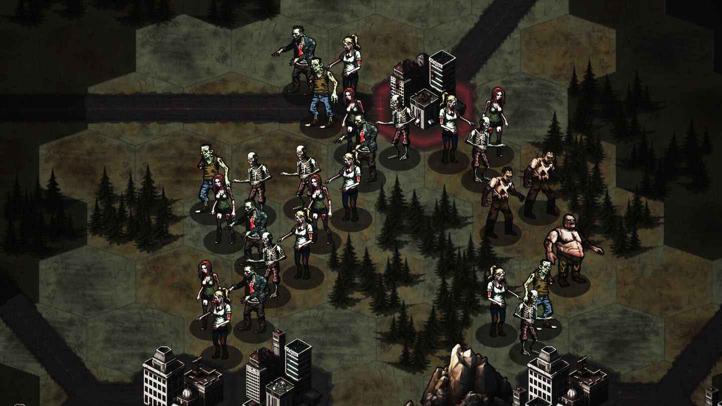 Commander: Zombie Wars PC Steam Key