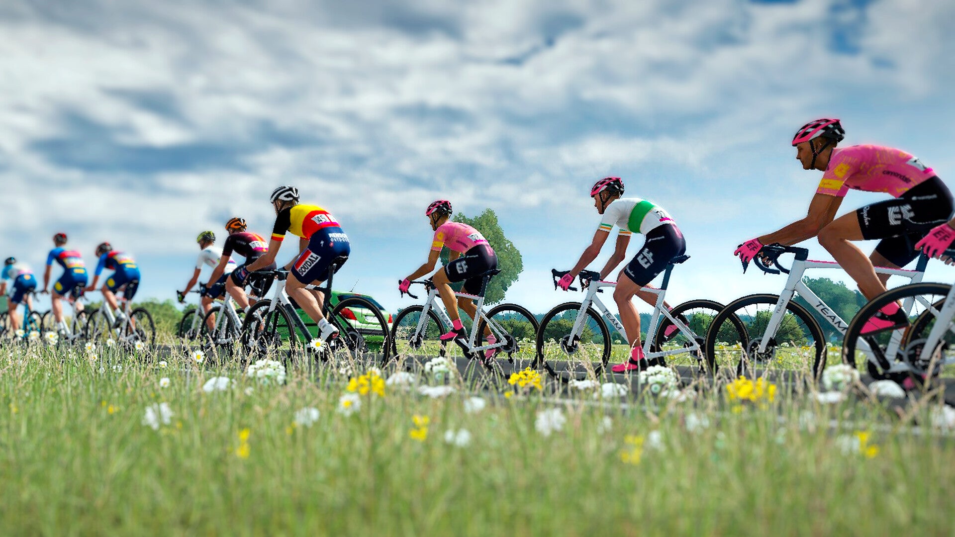 Buy Tour de France 2024 PC Steam Key Default Title Steam key – fast digital delivery | Volt Keys