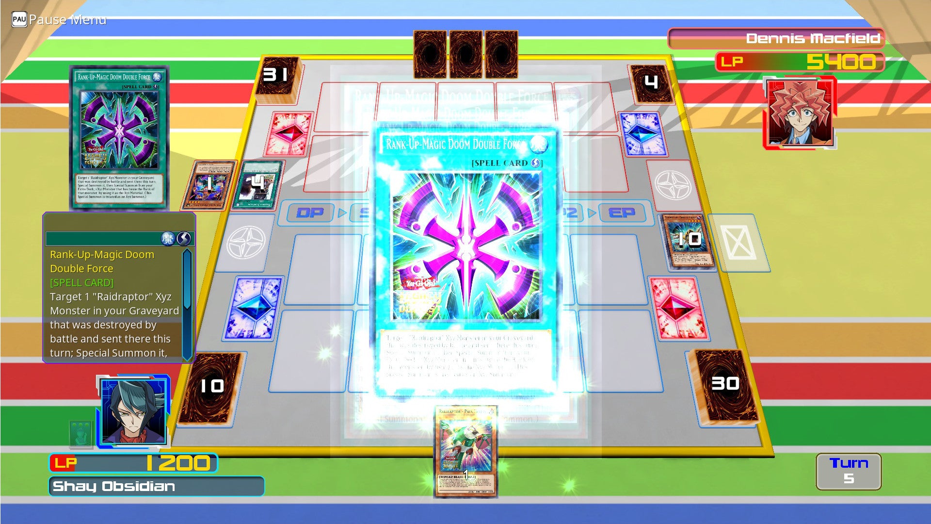 Buy Yu-Gi-Oh! Legacy of the Duelist - ARC-V: Shay vs Dennis DLC Steam Key Default Title Steam key – fast digital delivery | Volt Keys