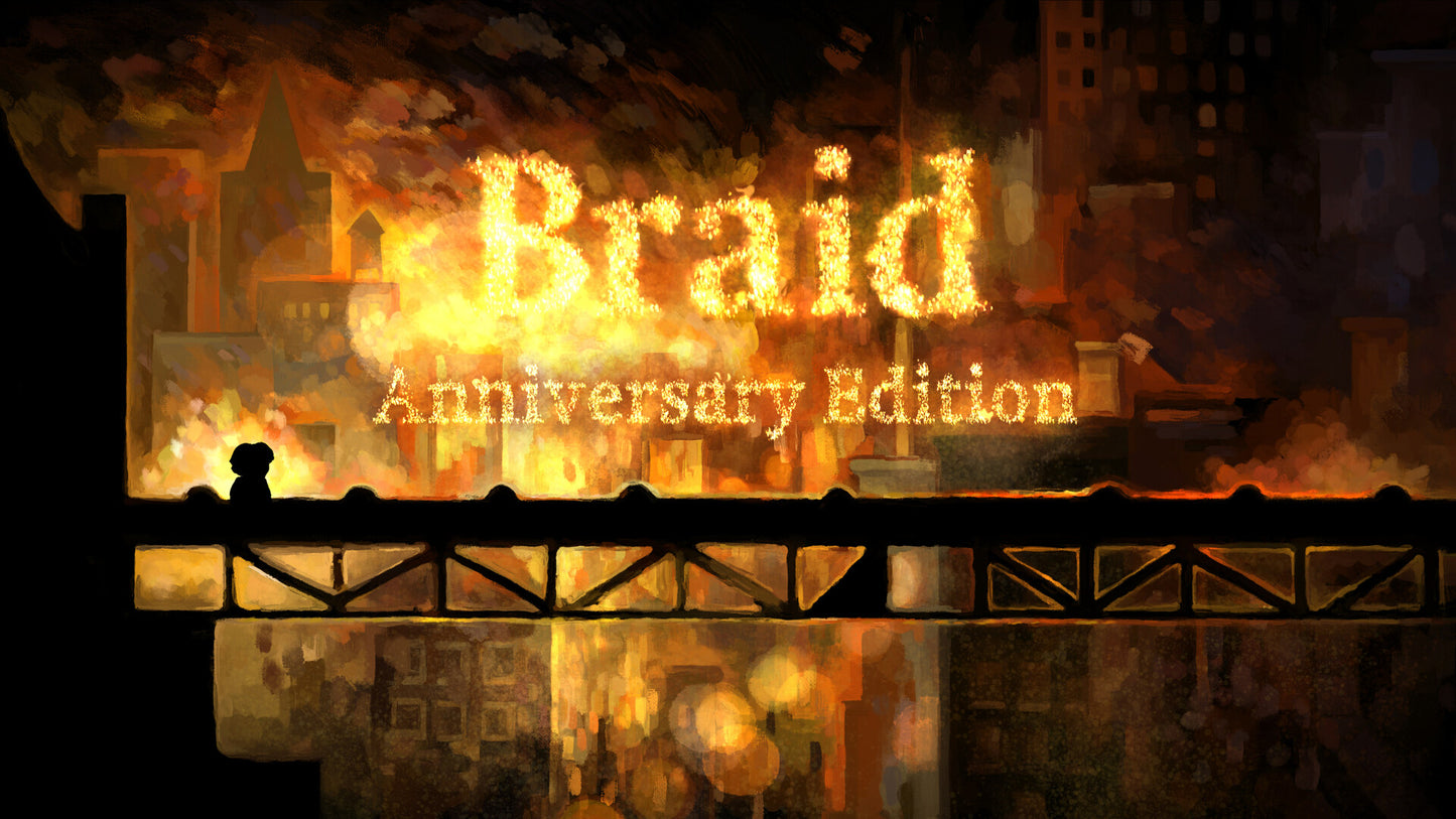 Buy Braid Anniversary Edition PC Steam Key Default Title Steam key – fast digital delivery | Volt Keys