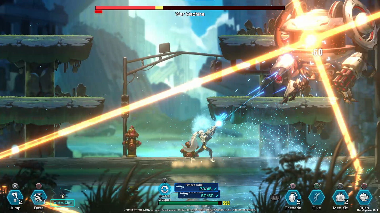 PROJECT TACHYON PC Steam Key