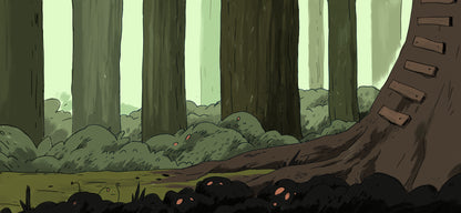 Through Abandoned: The Forest PC Steam Key