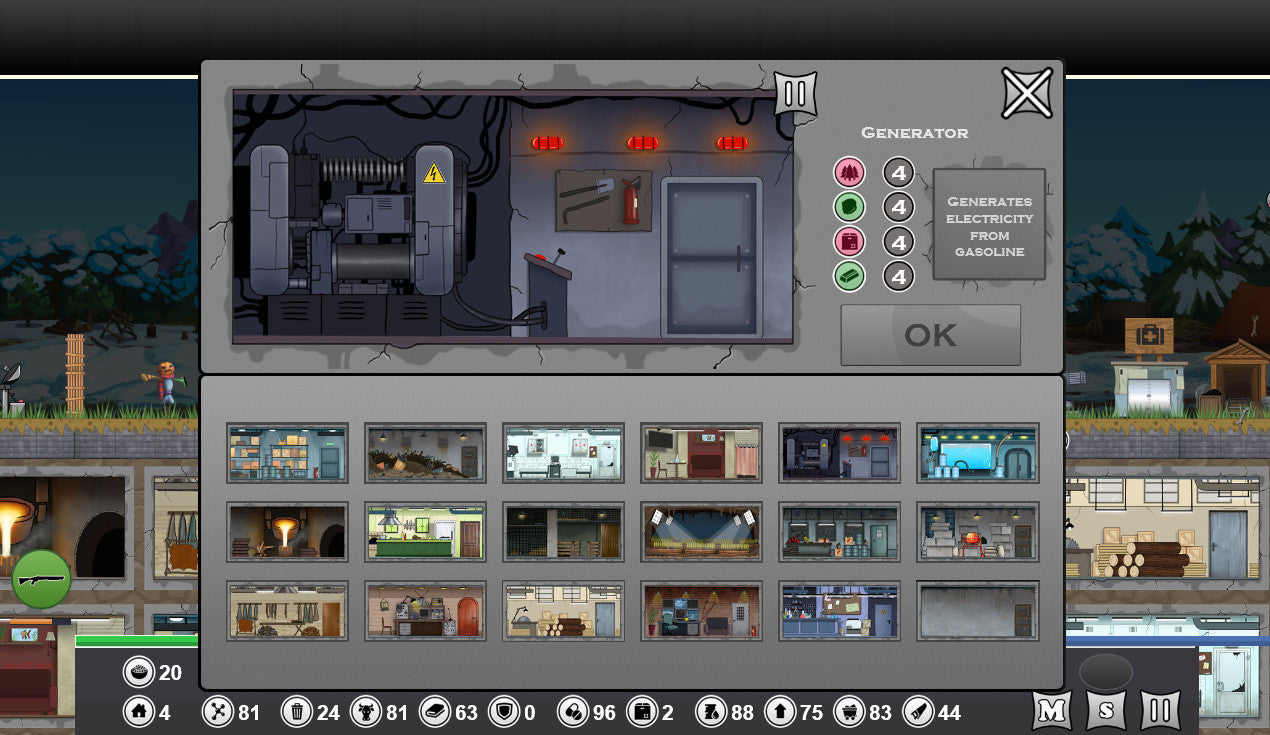 Buy Zombie Defense Shelter Steam Key Default Title Steam key – fast digital delivery | Volt Keys