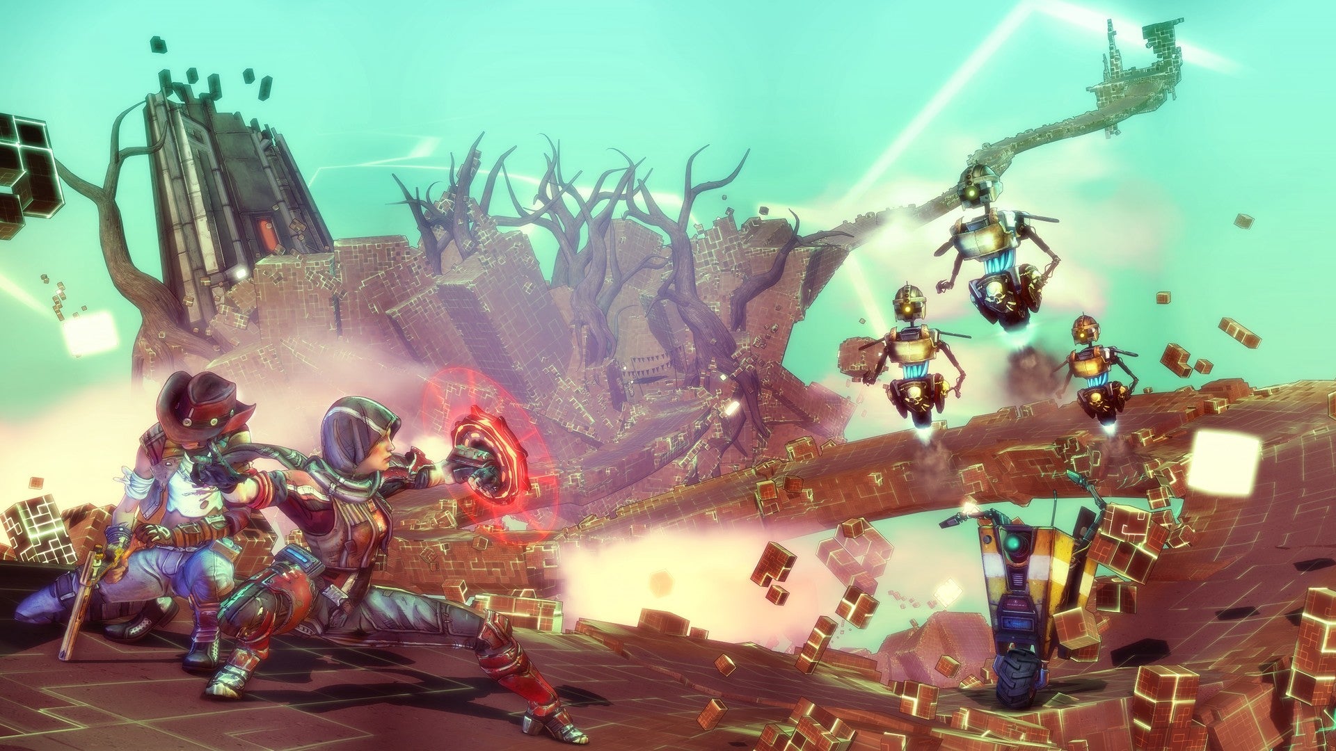 Buy Borderlands: The Pre-Sequel - Claptastic Voyage and Ultimate Vault Hunter Upgrade Pack 2 DLC PC Steam Key Default Title Steam key – fast digital delivery | Volt Keys