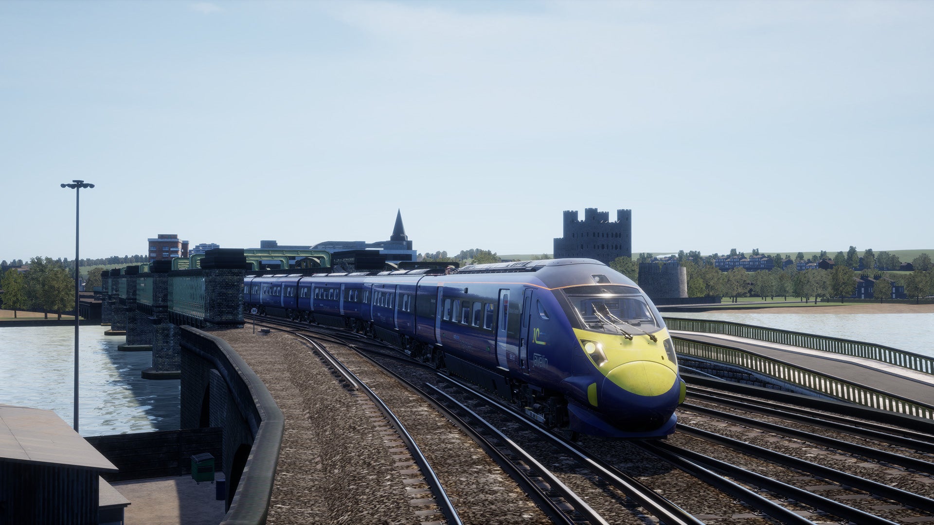 Buy Train Sim World 2: Southeastern High Speed: London St Pancras - Faversham Route Add-On DLC Steam Key Default Title Steam key – fast digital delivery | Volt Keys