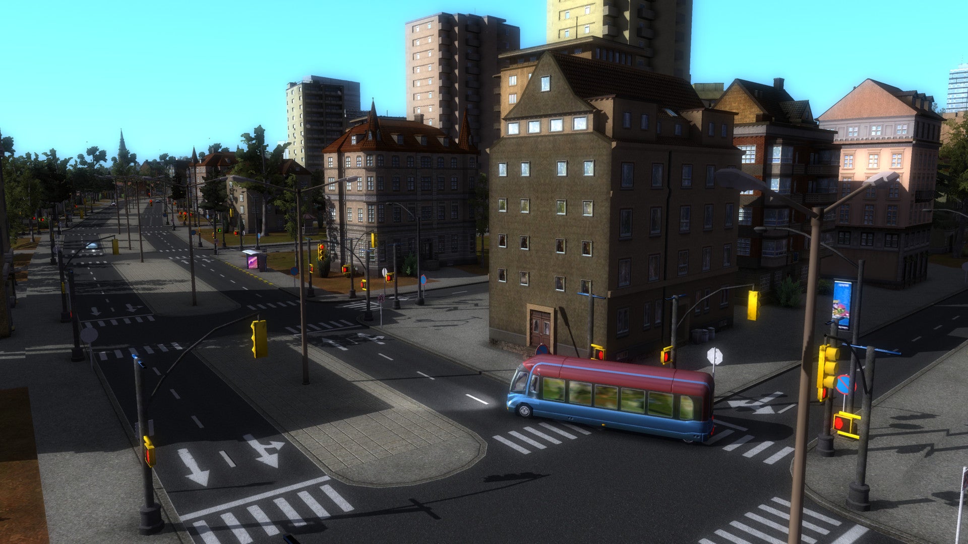 Buy Cities in Motion 2 - European Cities DLC Steam Key Default Title Steam key – fast digital delivery | Volt Keys