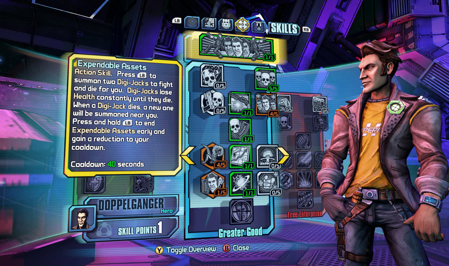 Buy Borderlands: The Pre-Sequel - Handsome Jack Doppelganger Pack DLC Steam Key Default Title Steam key – fast digital delivery | Volt Keys