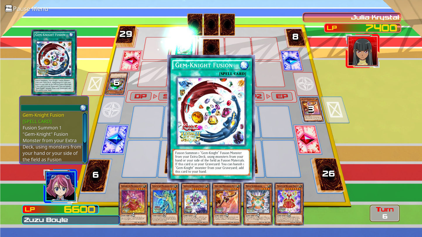 Buy Yu-Gi-Oh! Legacy of the Duelist - ARC-V: Zuzu v. Julia DLC Steam Key Default Title Steam key – fast digital delivery | Volt Keys