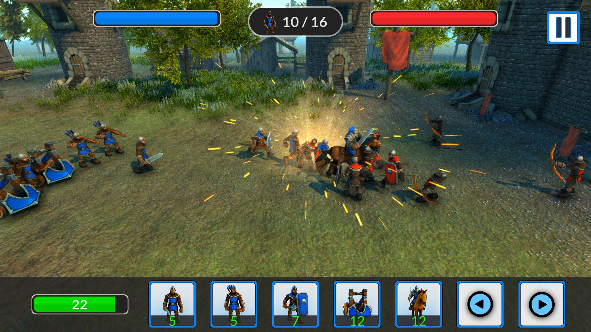 Buy Castle Kingdom Wars Steam Key Default Title Steam key – fast digital delivery | Volt Keys