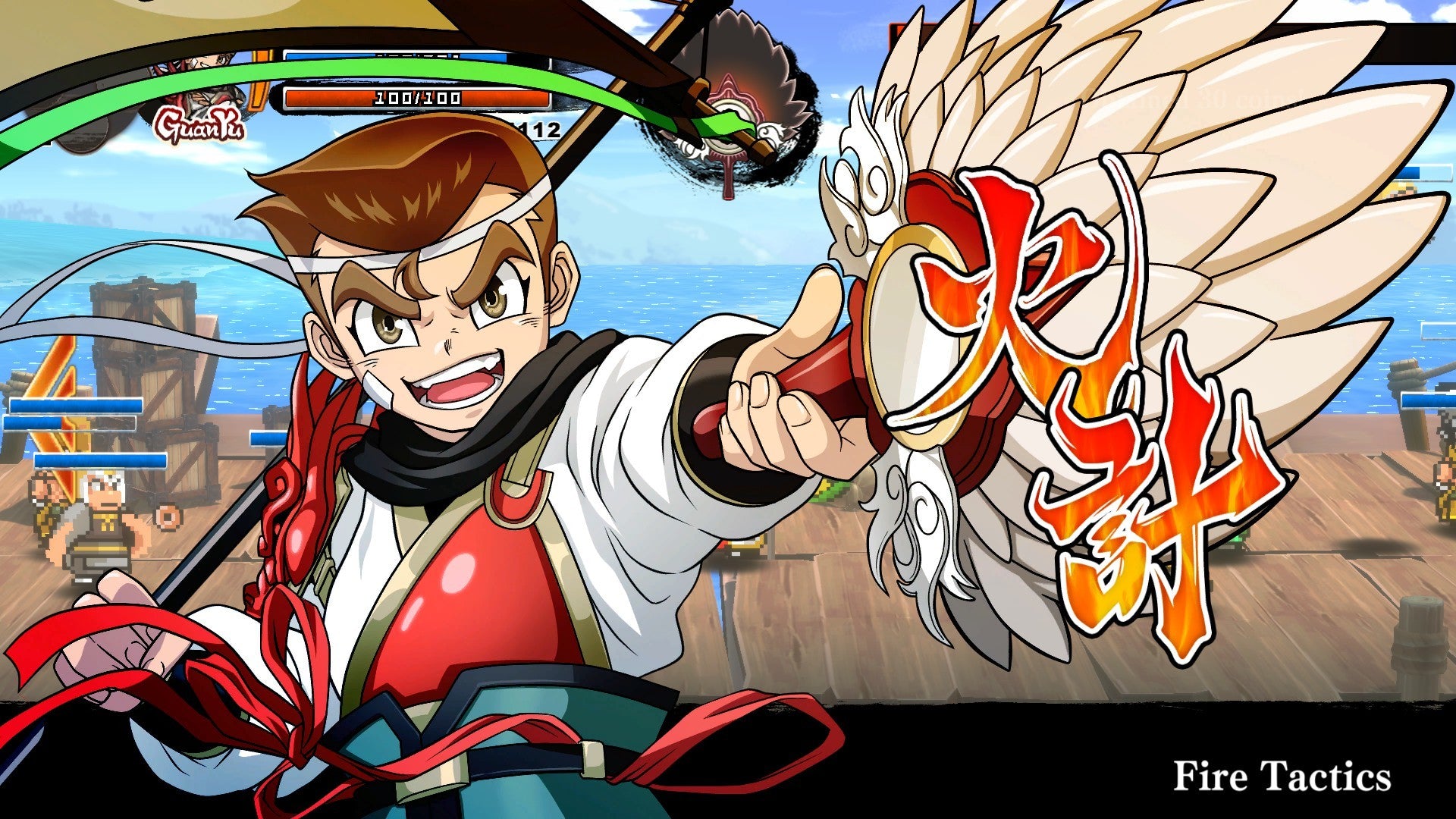 Buy River City Saga: Three Kingdoms Steam Key Default Title Steam key – fast digital delivery | Volt Keys