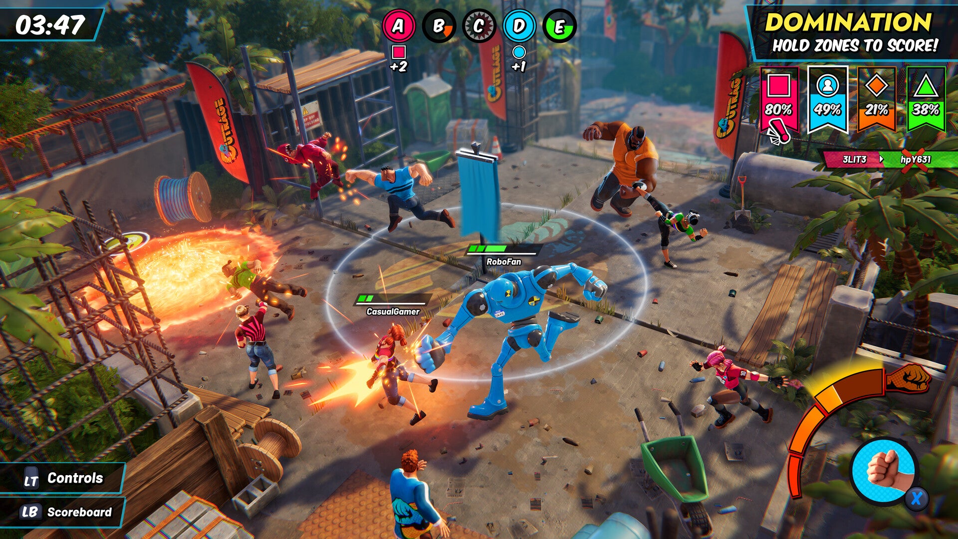 Buy OutRage: Fight Fest PC Steam Key Default Title Steam key – fast digital delivery | Volt Keys