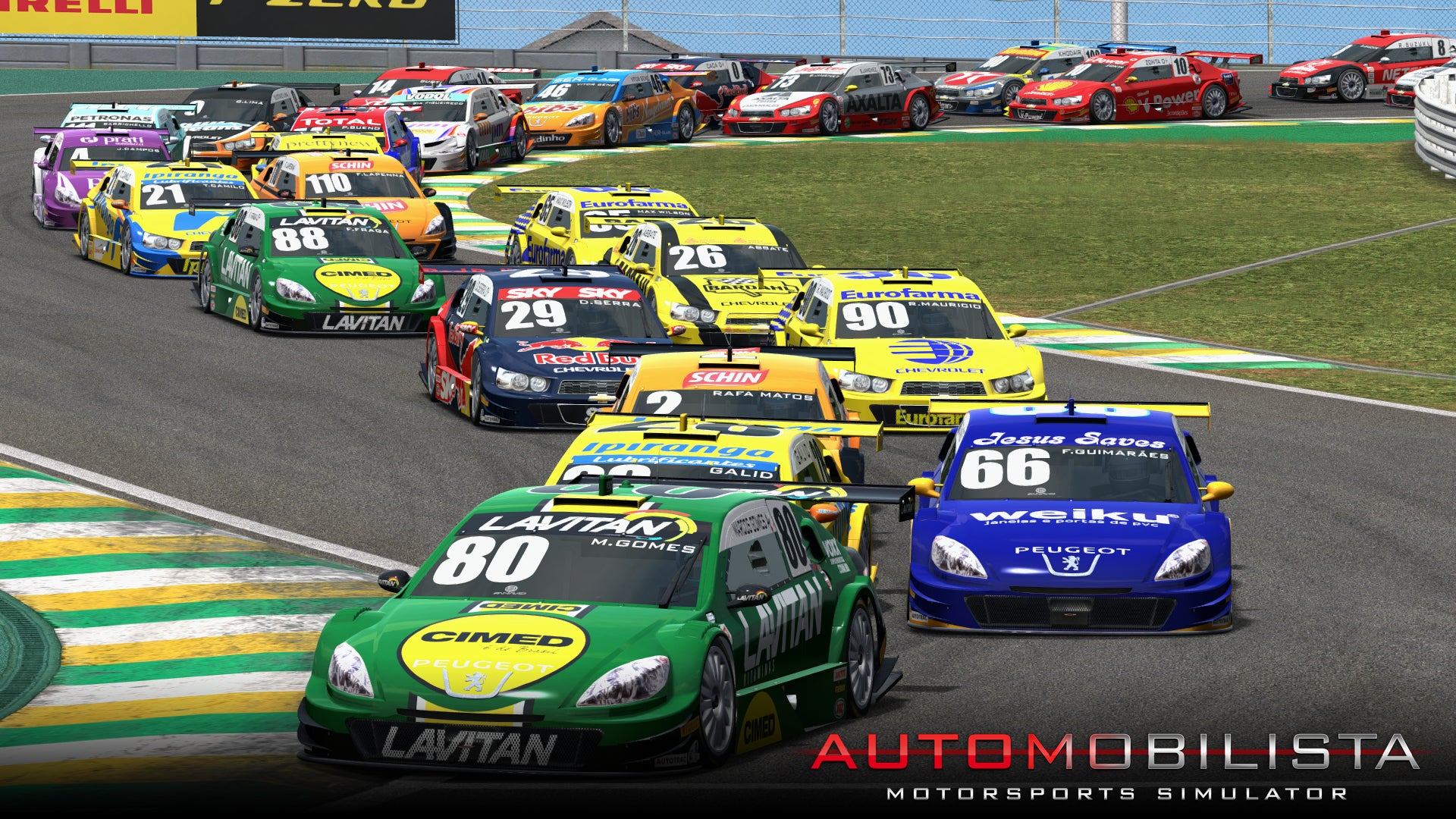 Buy Automobilista PC Steam Key Default Title Steam key – fast digital delivery | Volt Keys