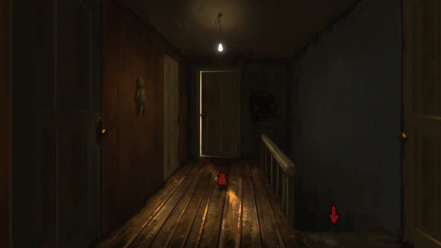 Buy Now You See - A Hand Painted Horror Adventure Steam Key Default Title Steam key – fast digital delivery | Volt Keys