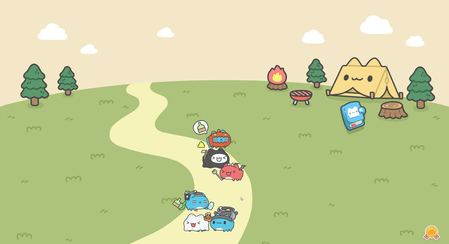 Capoo Pals - 2023 Winter Pack DLC PC Steam Key
