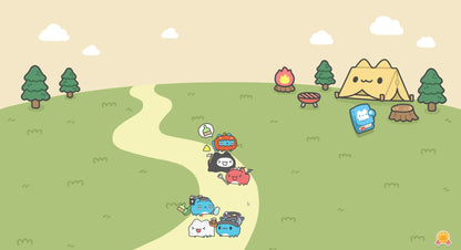 Capoo Pals - 2023 Winter Pack DLC PC Steam Key
